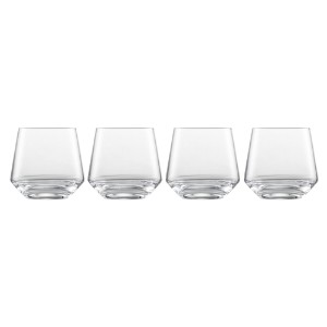 4dílná sada sklenic na whisky, z krystalického skla, 398 ml, "Pure" - Schott Zwiesel