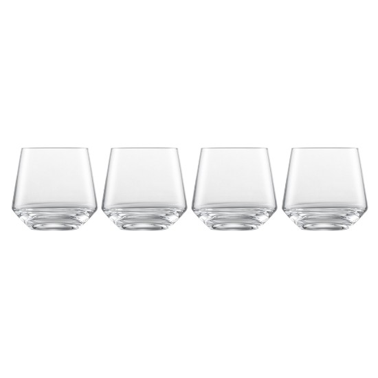 Set di bicchieri da whisky da 4 pezzi, vetro cristallino, 398 ml, "Pure" - Schott Zwiesel