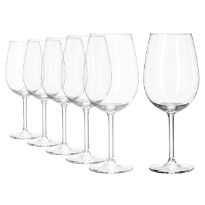 Set of 6 "Bouquet" wine glasses of 350 ml  - Royal Leerdam