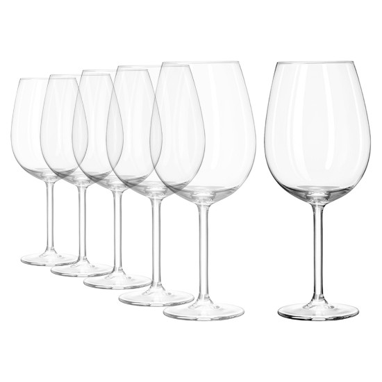 Set of 6 "Bouquet" wine glasses of 730 ml  - Royal Leerdam