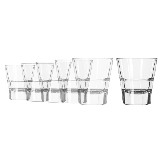 Set mit 6 Amuse Leen Dessertgläsern 110 ml 110 ml - Royal Leerdam