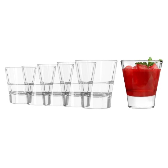 Lot de 6 verres à dessert Amuse Leen 110 ml 110 ml - Royal Leerdam