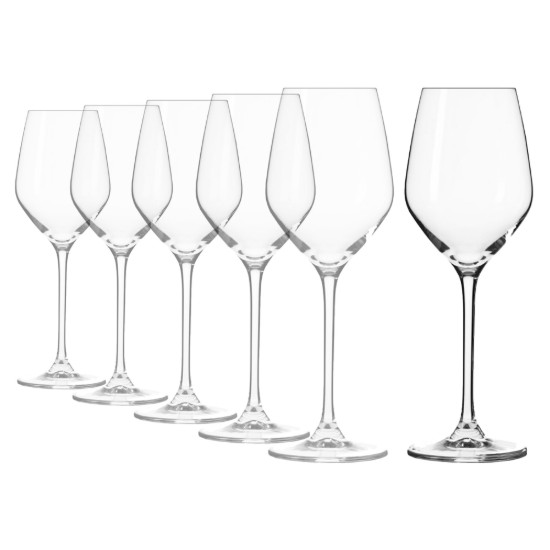 Komplektā 6 "Splendor" baltvīna glāzes, 200 ml - Krosno