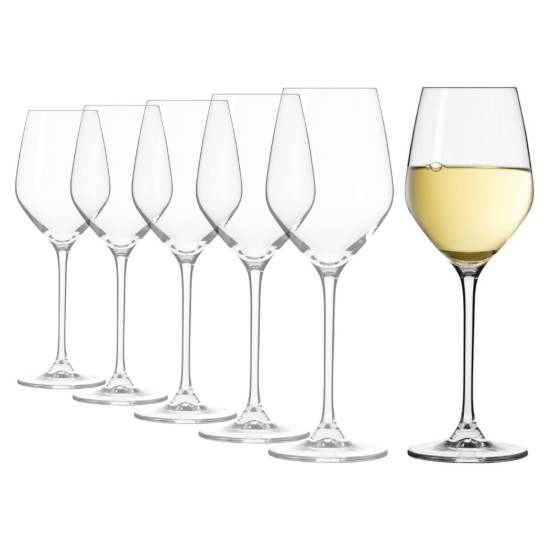 Komplektā 6 "Splendor" baltvīna glāzes, 200 ml - Krosno