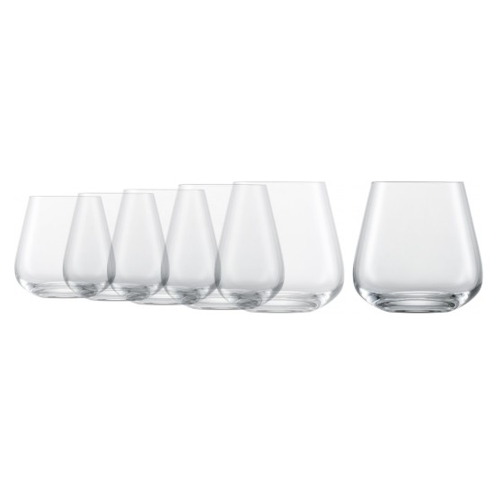 Set van 6 waterglazen, kristallijn glas, 398ml, "Vervino" - Schott Zwiesel