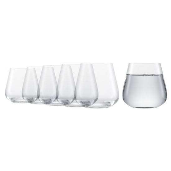 Set van 6 waterglazen, kristallijn glas, 398ml, "Vervino" - Schott Zwiesel