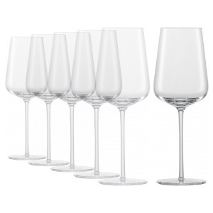 6-pcs white wine glass set, 406 ml, "Vervino" - Schott Zwiesel