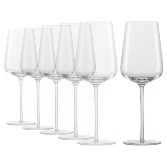 6-delige set witte wijnglazen, 406 ml, "Vervino" - Schott Zwiesel