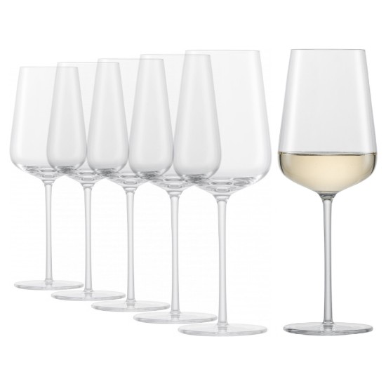 6-delige set witte wijnglazen, 406 ml, "Vervino" - Schott Zwiesel