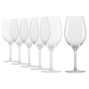6-pcs red wine glass set, 475 ml, "Banquet" - Schott Zwiesel