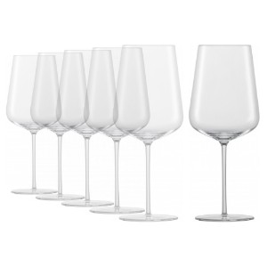 Set van 6 Bordeaux wijnglazen, "Vervino", 742 ml - Schott Zwiesel