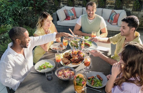 Kitchen tongs, stainless steel, 35cm, "Good Grips" - OXO