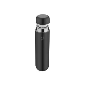 Stainless steel thermal insulating bottle, 300 ml, "DrinkPod", Black - Grunwerg
