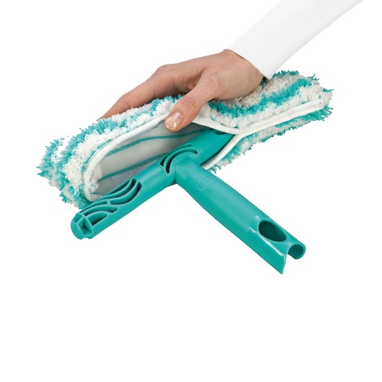 Ersatz-Mikrofasertuch für Fensterputzer MICRO DUO, 26 cm – Leifheit