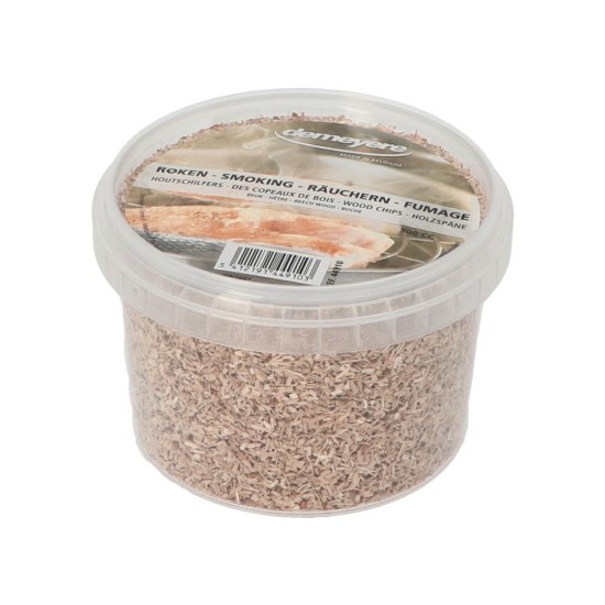 Kaste ar koka skaidām pārtikas kūpinātājiem, dižskābarža koksne, 135 grami - Demeyere