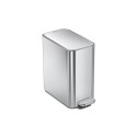 Cubo De Basura Con Pedal, 5 L, Acero Inoxidable, Brushed - Simplehuman-image