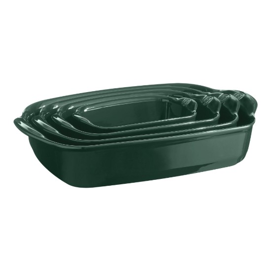 Rectangular oven dish, ceramic, 22x14.5cm/0.7L, Cedre - Emile Henry