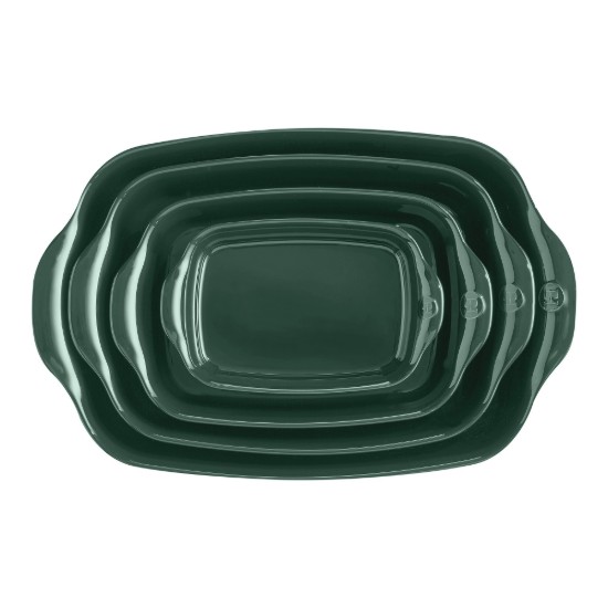 Rectangular oven dish, ceramic, 22x14.5cm/0.7L, Cedre - Emile Henry