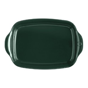 Ceramic oven dish, 42.5x28 cm/4L, Cedre - Emile Henry