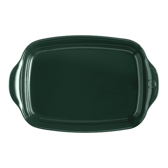 Ceramic oven dish, 42.5x28 cm/4L, Cedre - Emile Henry