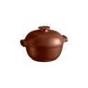 Cocotte-Kochtopf aus Keramik, 22,5 cm/2 l, "Delight", Siena - Emile He