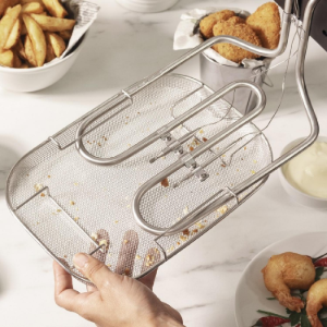 Fritteuse mit Ölfilter, 3 L, 2000 W, Rot - Zokura