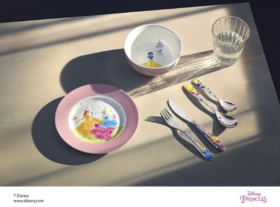 Dječji set pribora za jelo, 4 dijela, nehrđajući čelik, "Princess" - WMF