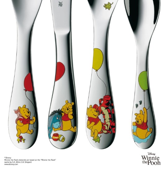 Çocuk çatal bıçak takımı, 6 parça, "Winnie" - WMF