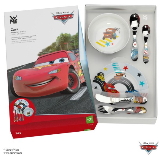 Детский обеденный набор 6 предметов "Cars"  - WMF
