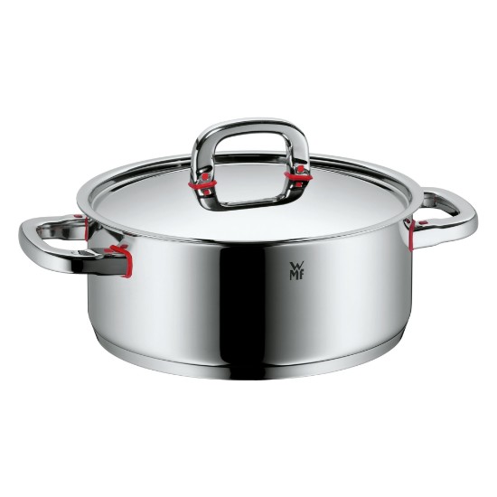 Cooking pots set, stainless steel, 9-piece, "Premium One" - WMF