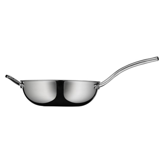 Wok pan, stainless steel, with lid, 28 cm / 4 L, "Multiply" - WMF