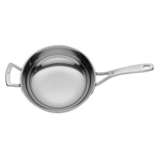 Wok pan, stainless steel, with lid, 28 cm / 4 L, "Multiply" - WMF