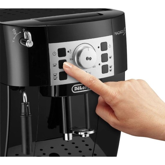 Automatic espresso machine, 1450W, "Magnifica S", Black - DeLonghi