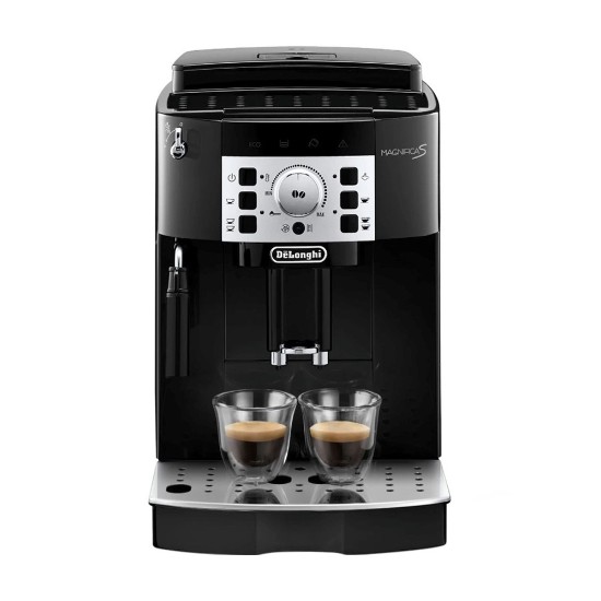 Automatic espresso machine, 1450W, "Magnifica S", Black - DeLonghi