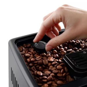 Macchina per caffè espresso automatica 1450 W, "Dinamica Plus", Nero Titanio - DeLonghi