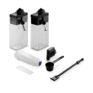 Macchina per caffè espresso automatica 1450 W, "Dinamica Plus", Nero Titanio - DeLonghi