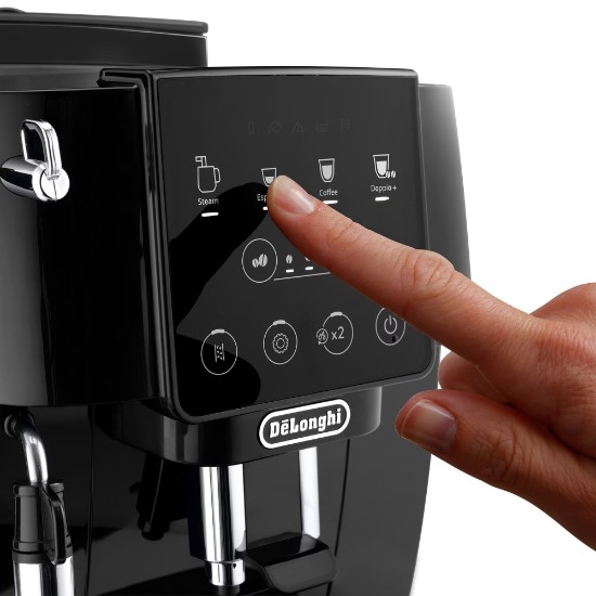 Máquina de café expresso automática 1450W, "Magnifica Start", Preto - DeLonghi