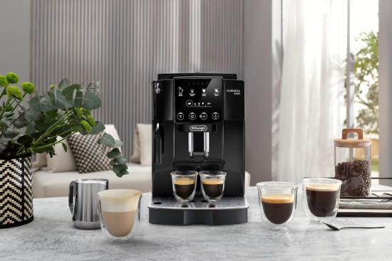 Automata eszpresszógép 1450W, "Magnifica Start", fekete - DeLonghi