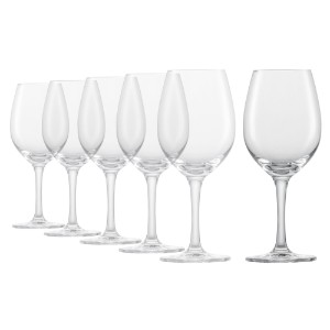 6-pcs white wine glass set, 300 ml, "Banquet" - Schott Zwiesel