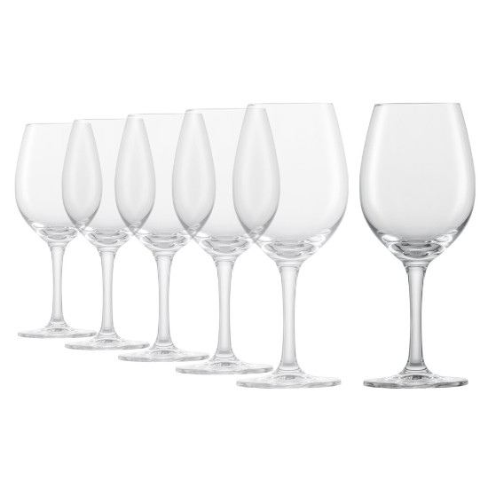 Sett ta '6-pcs tazza ta' l-inbid abjad, 300 ml, "Banquet" - Schott Zwiesel