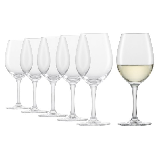 Conjunto de 6 copos de vinho branco, 300 ml, "Banquet" - Schott Zwiesel