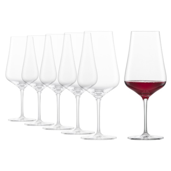 6-delni set kozarcev za rdeče vino, 660 ml, "Fine" - Schott Zwiesel