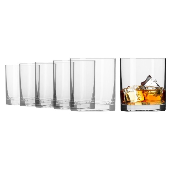 Set of 6 whiskey glasses, 220 ml - Krosno