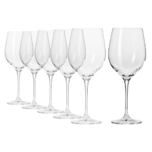 Set of 6 "Harmony" red wine glasses, 450 ml - Krosno