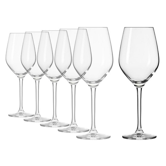 Set 6 pahare vin rosu 300 ml - Krosno