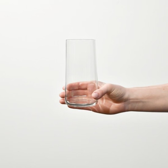 6-piece water tumbler set, 540 ml, "Avant-Garde" - Krosno