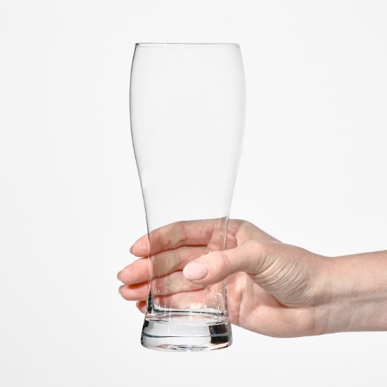 Sæt med 6 ølglas, 500 ml - Krosno