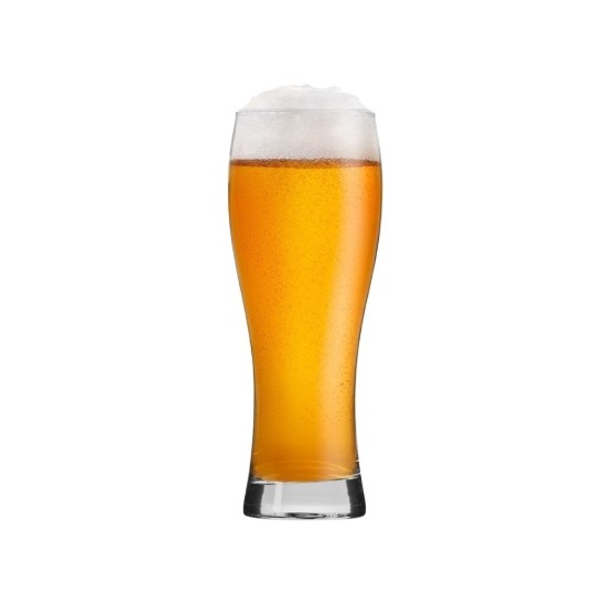 Sada 6 pivní sklenic, ze skla, 580ml, "Chill Casual" - Krosno