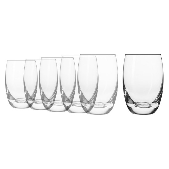 Set mit 6 Longdrinkgläsern 360 ml - Krosno