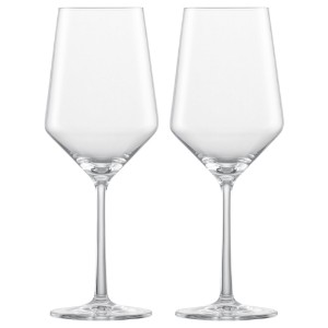 2-piece Cabernet wine glass set, 540 ml, "Pure" - Schott Zwiesel